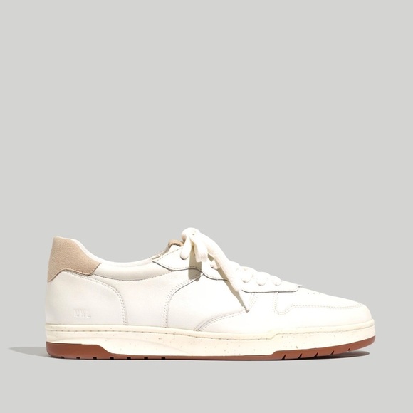 Madewell Shoes - Madewell Court Sneakers in Colorblock Leather and Suede size 9
